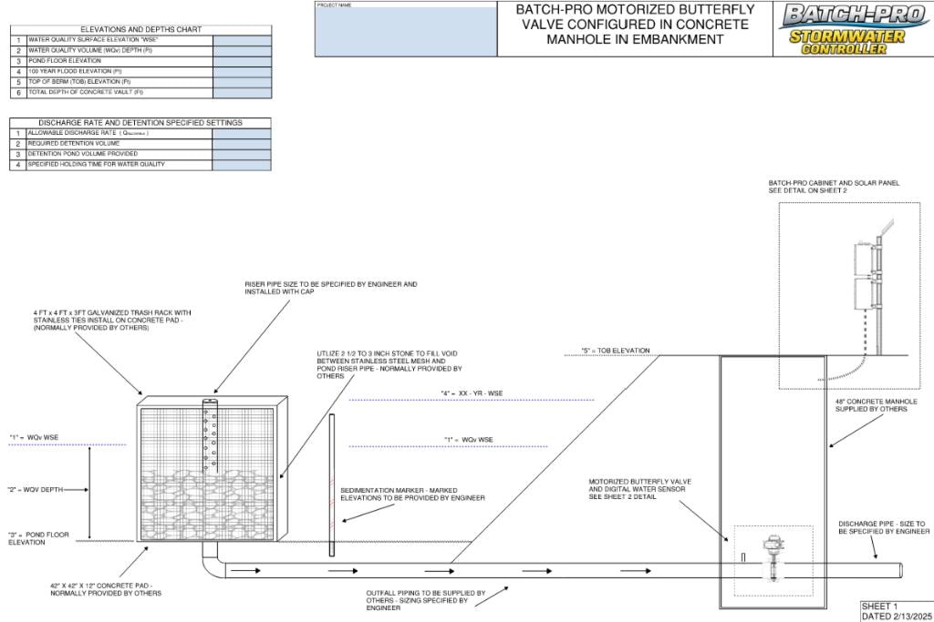 Preview of Sheet 1 — Project Page
